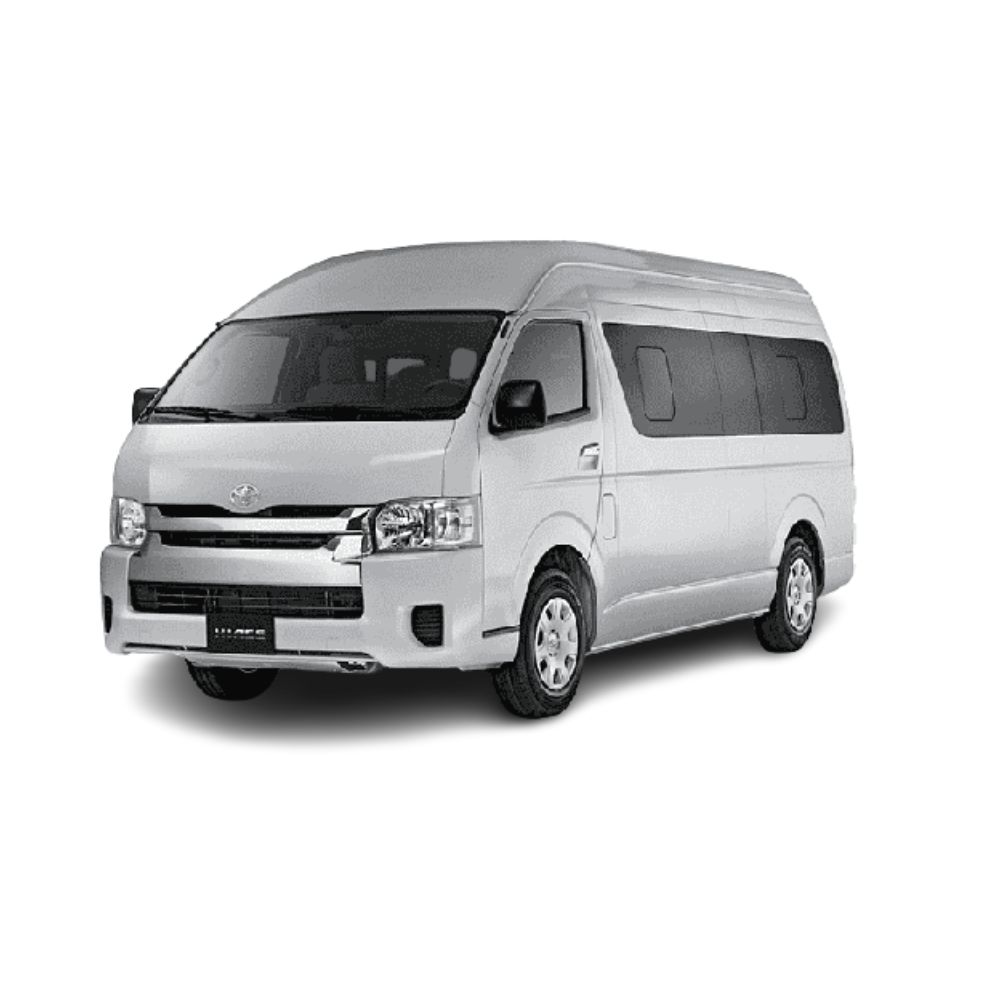 HIACE Commuter Include (Driver + BBM) Denpasar - Gambar 2