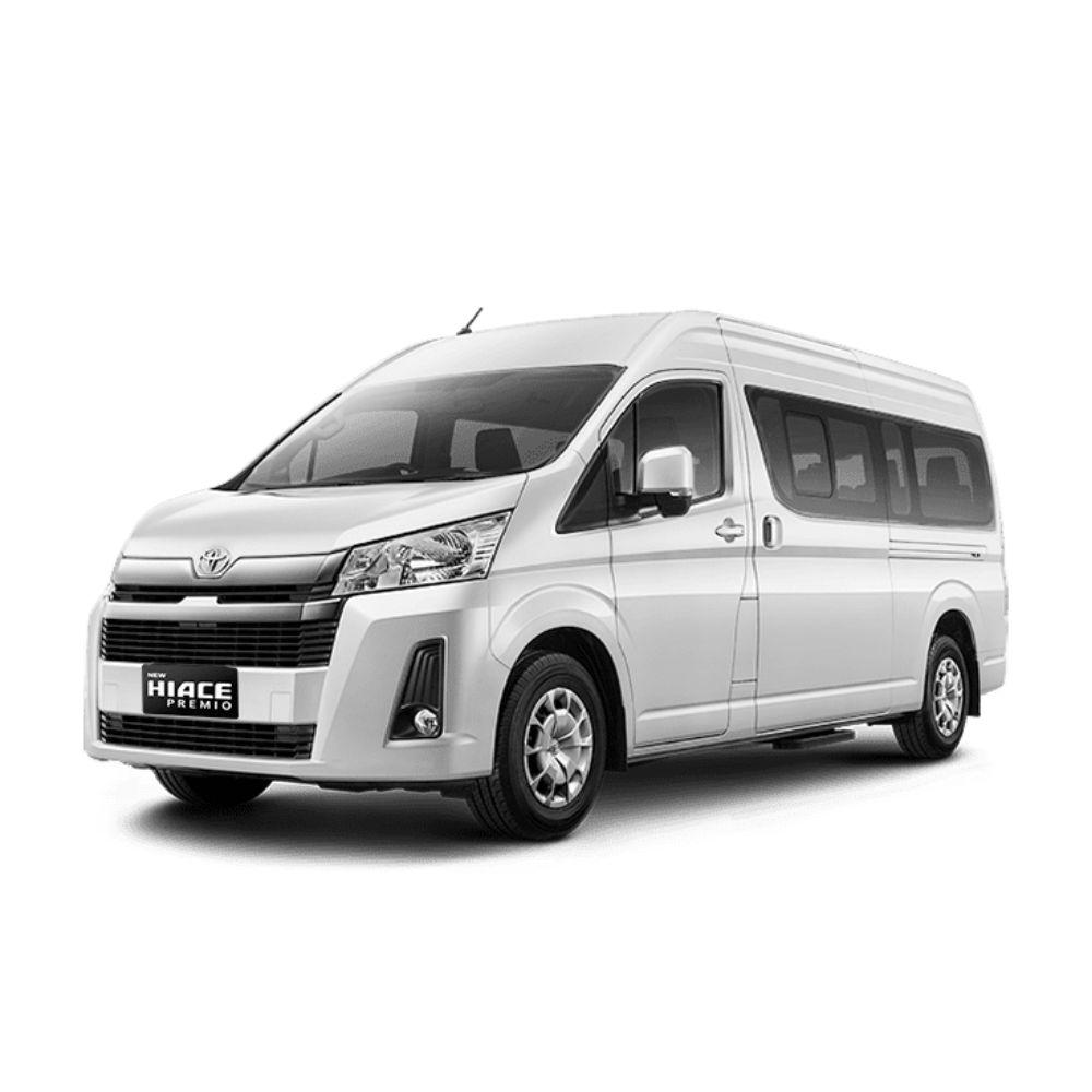 HIACE Premio All in (BBM + Driver) - Gambar 4