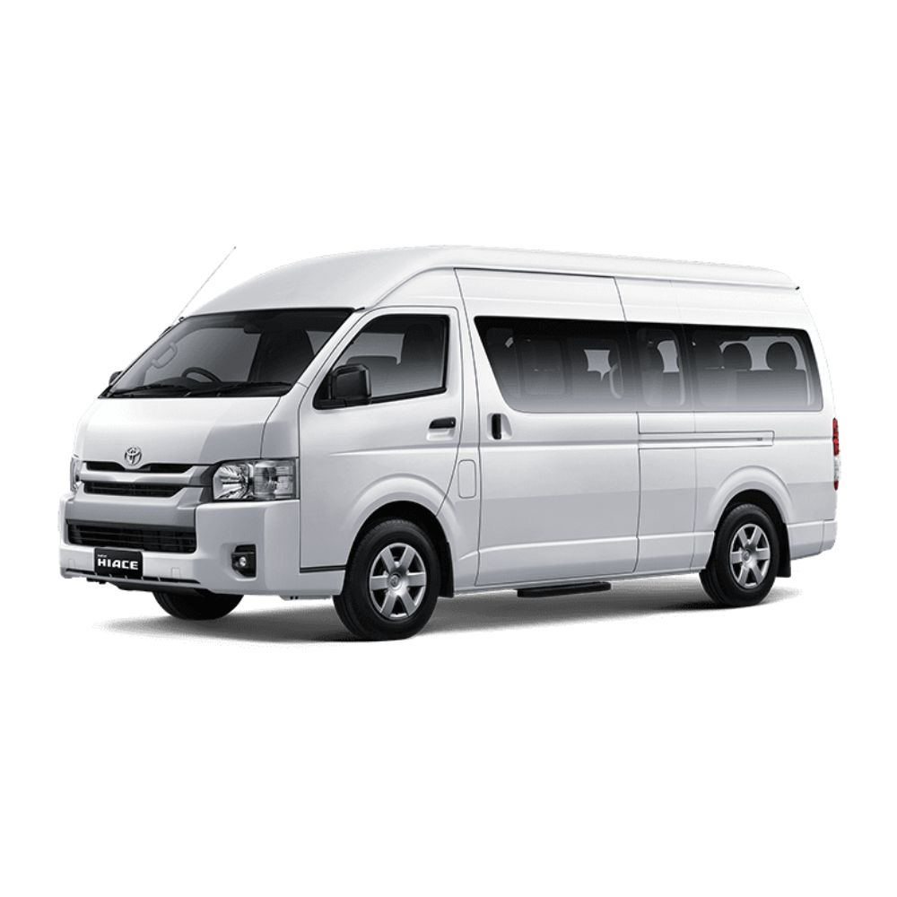HIACE Commuter Include (Driver + BBM) Denpasar - Gambar 3