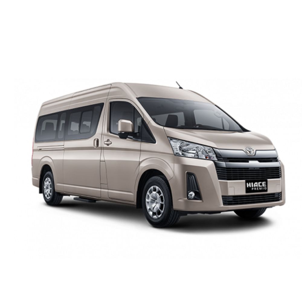 HIACE Premio All in (BBM + Driver) - Gambar 3