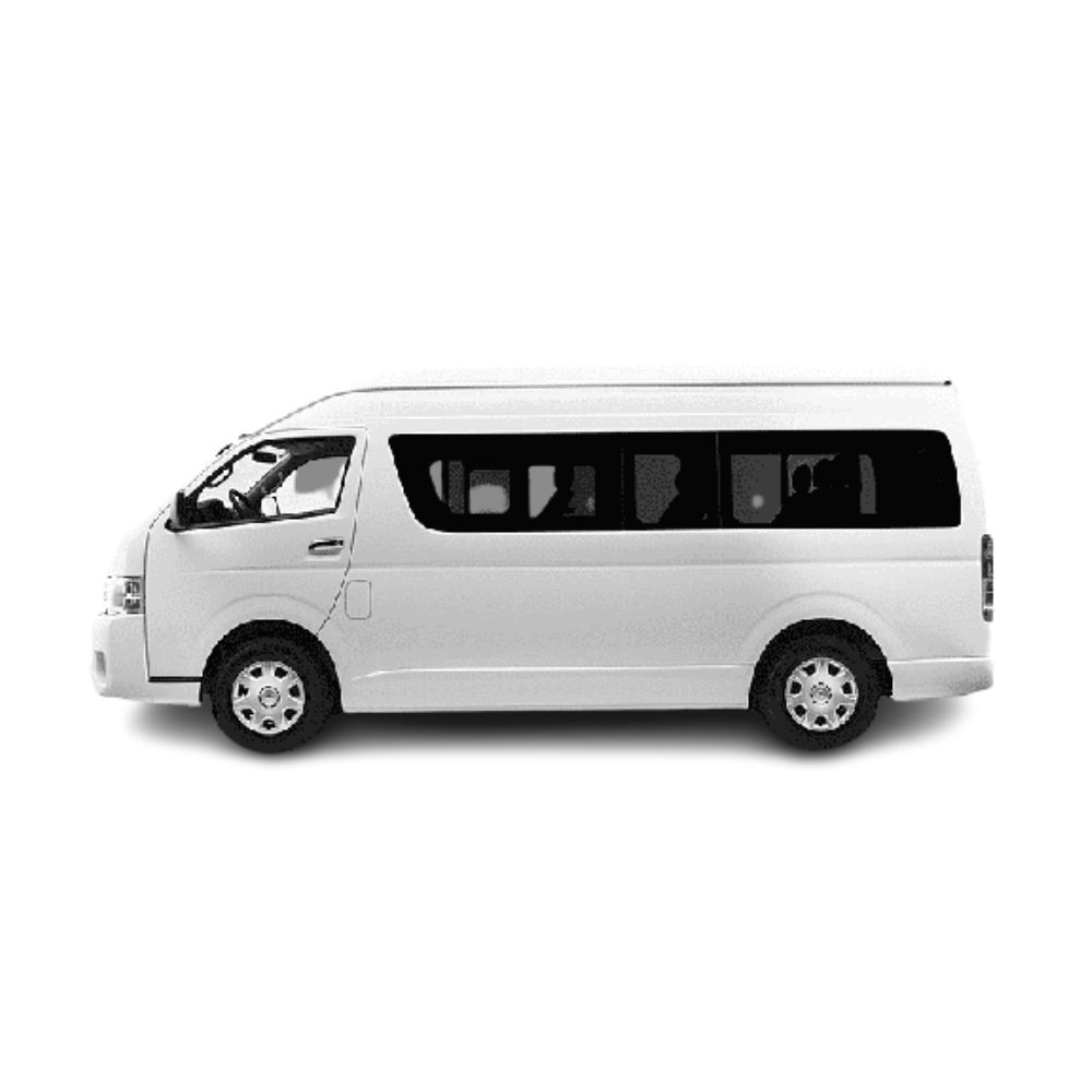 HIACE Commuter Include (Driver + BBM) Denpasar
