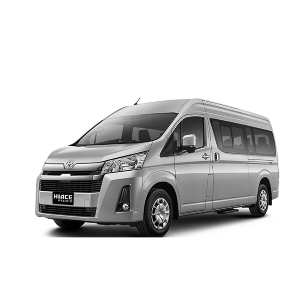 HIACE Premio All in (BBM + Driver) - Gambar 2