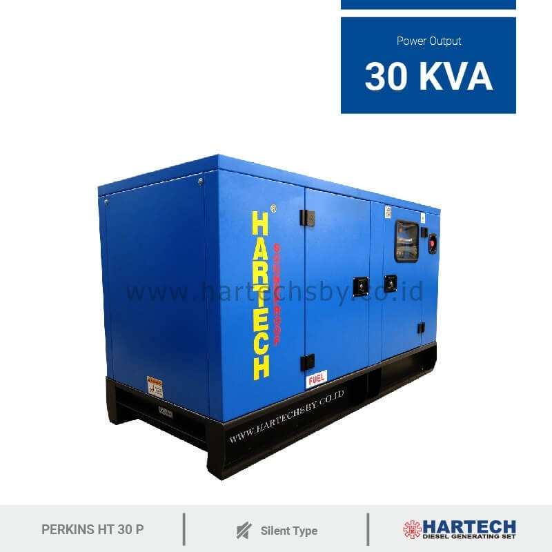Genset Solar Silent 30 KVA
