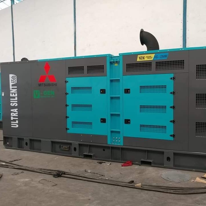Genset Solar Silent 40 KVA