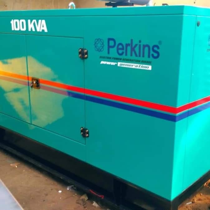 Genset Solar Silent 100 KVA