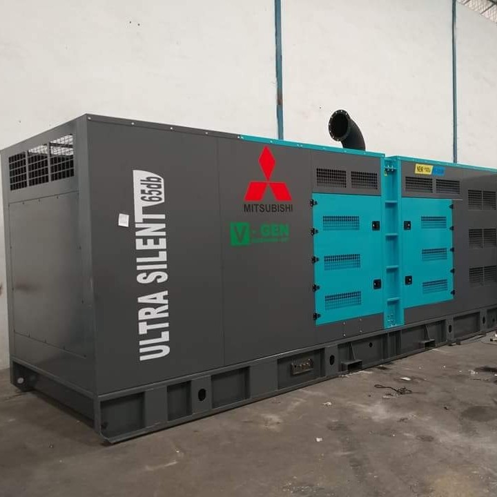 Genset Solar Silent 40 KVA - Gambar 3