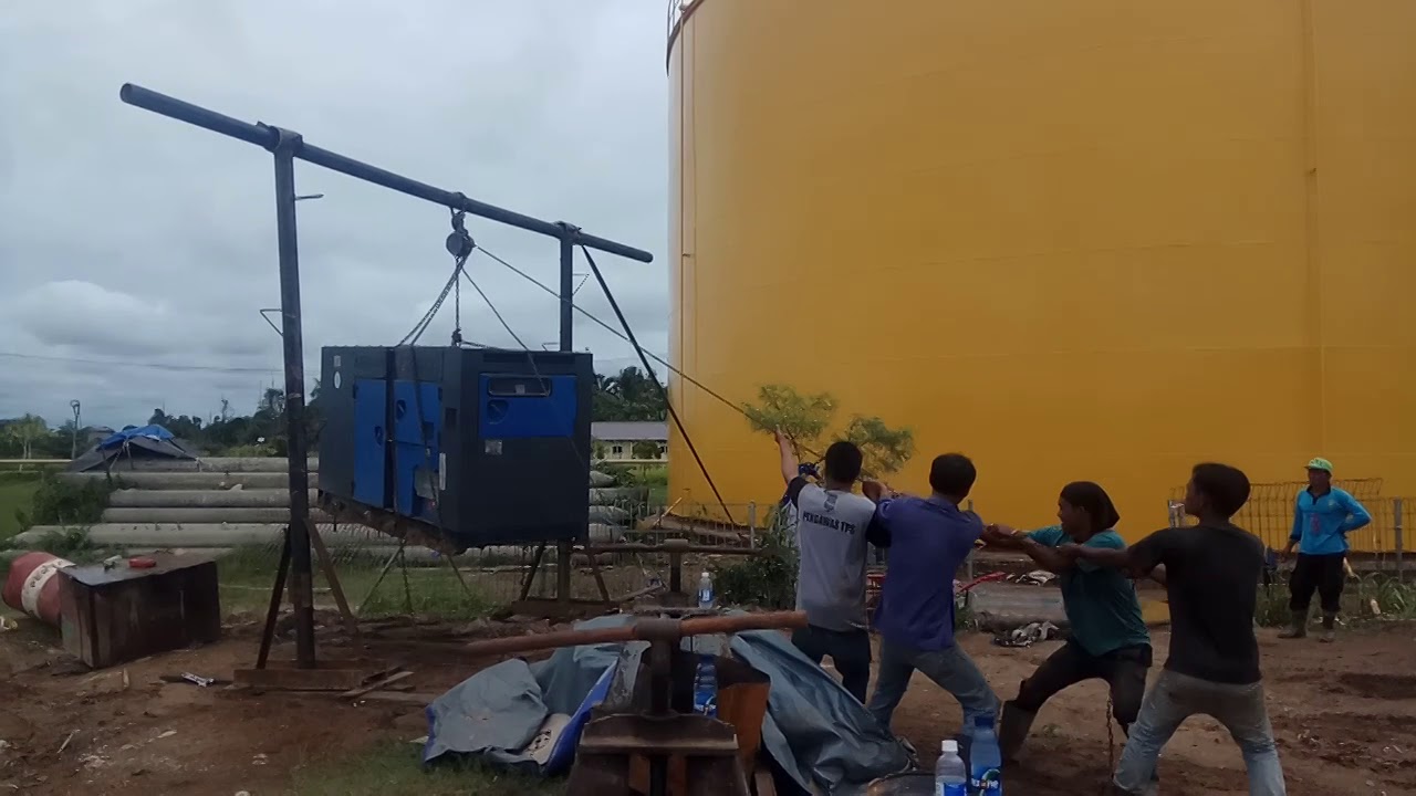 Tripod Kotrol model H - Gambar 2