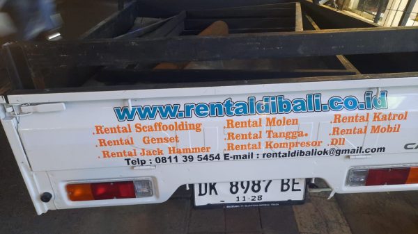 Pick up dengan supir