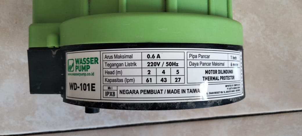 Mesin sedot air - Gambar 2
