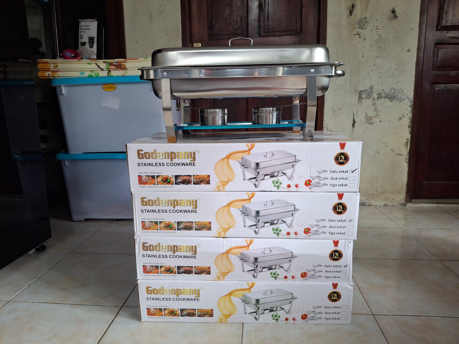 Chafing dish prasmanan - Gambar 2