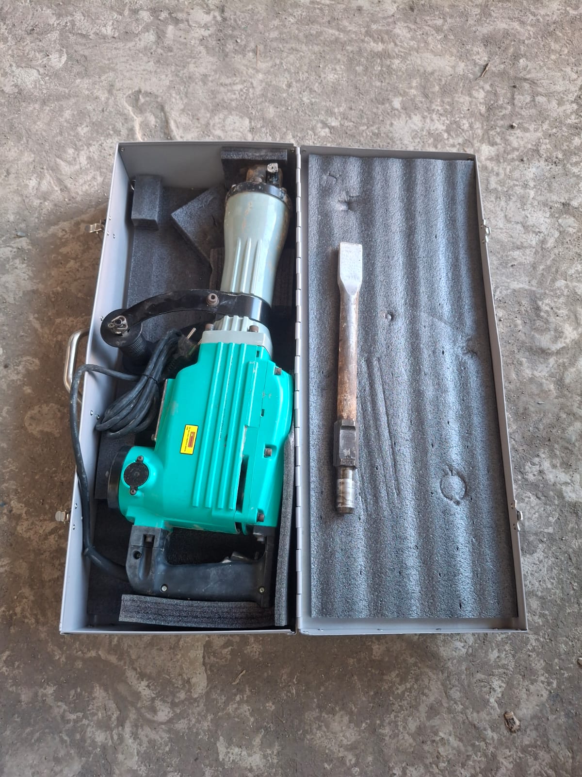 Drill beton