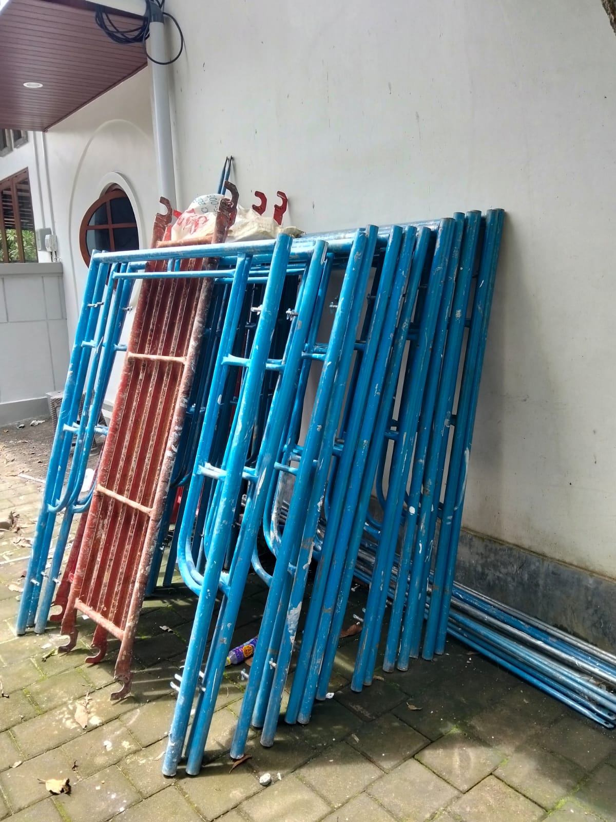 Scaffolding Bali 168x