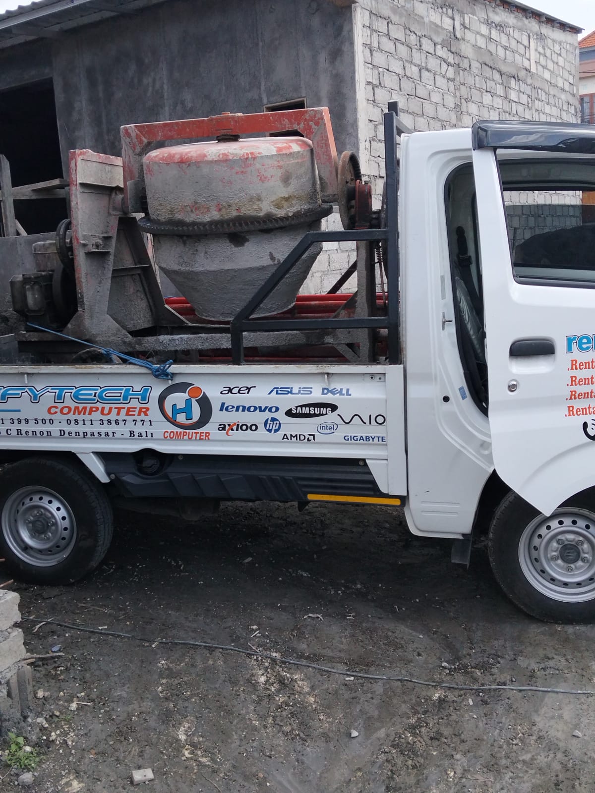 Concrete Mixer